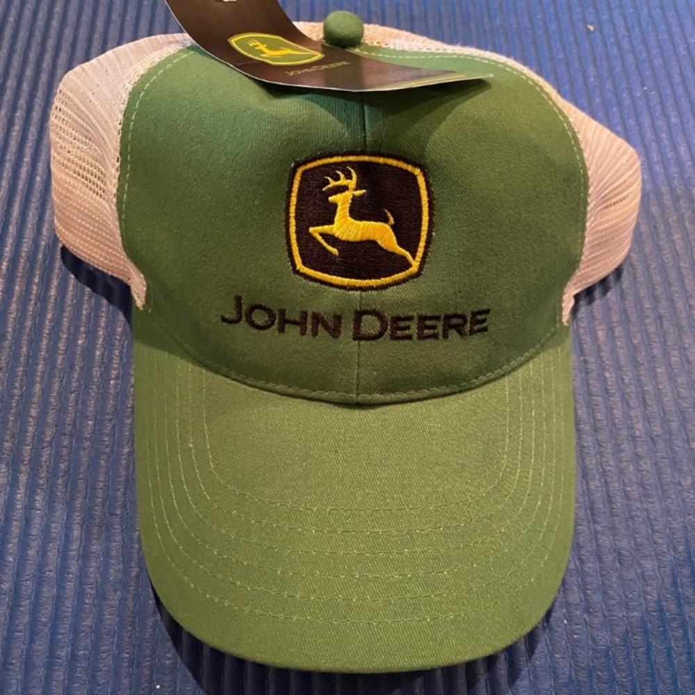 NWT John Deere cap